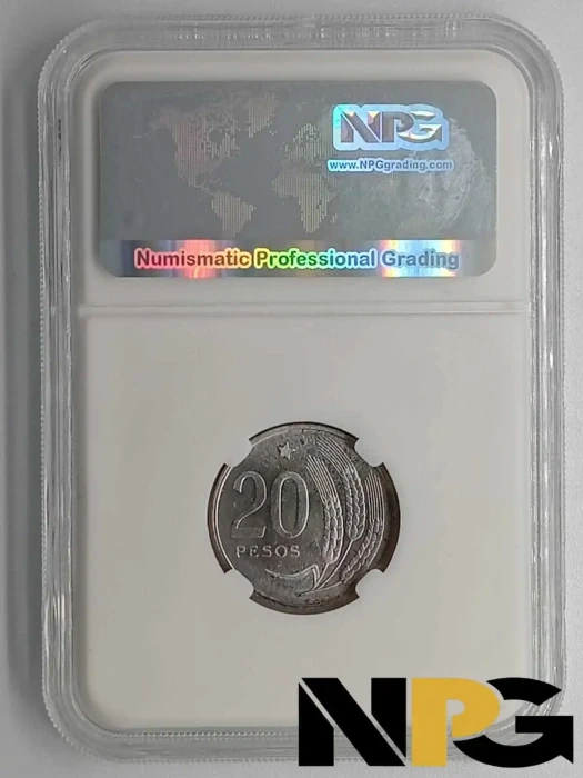 1968so Uruguay 20 Pesos 1 - Uruguay