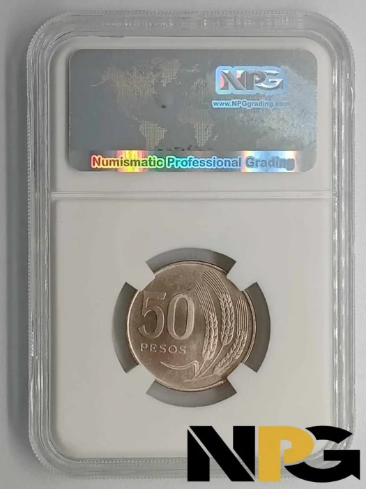 1968so Uruguay 50 Pesos 1 - Uruguay