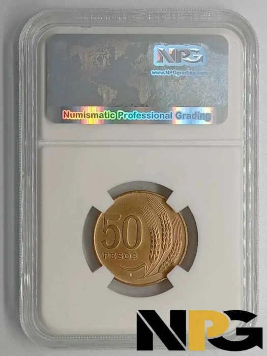 1968so Uruguay 50 Pesos 1 - Uruguay