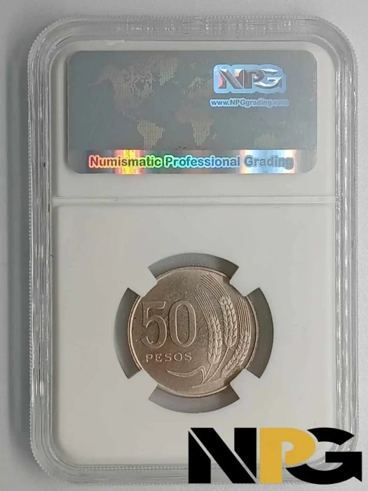 1968so Uruguay 50 Pesos 1 - Uruguay