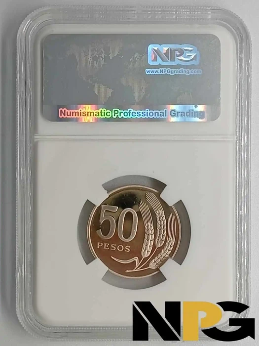 1968so Uruguay 50 Pesos 1 - Uruguay