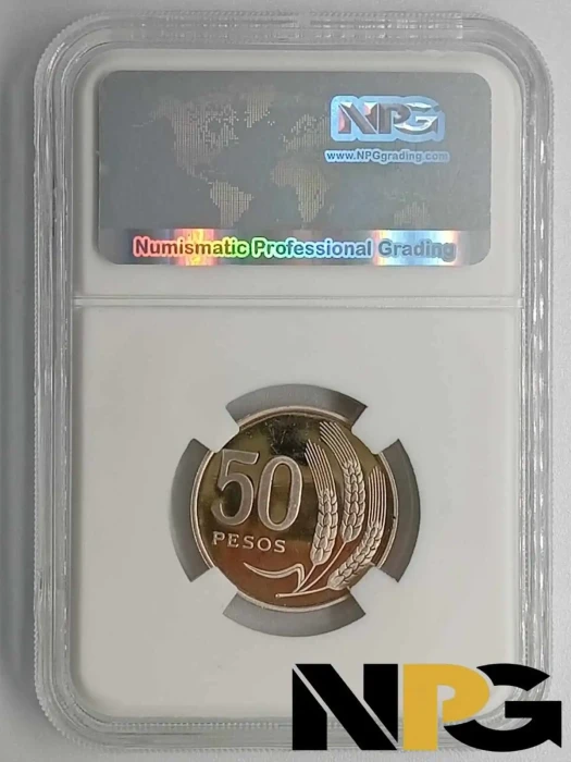 1968so Uruguay 50 Pesos 1 - Uruguay