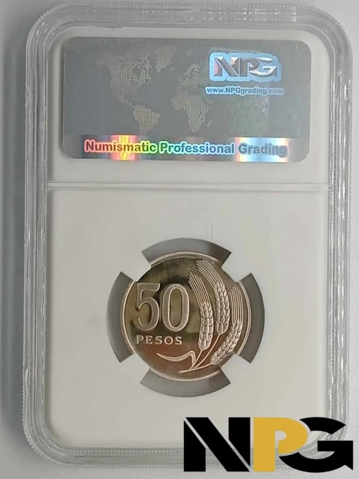 1968so Uruguay 50 Pesos 1 - Uruguay