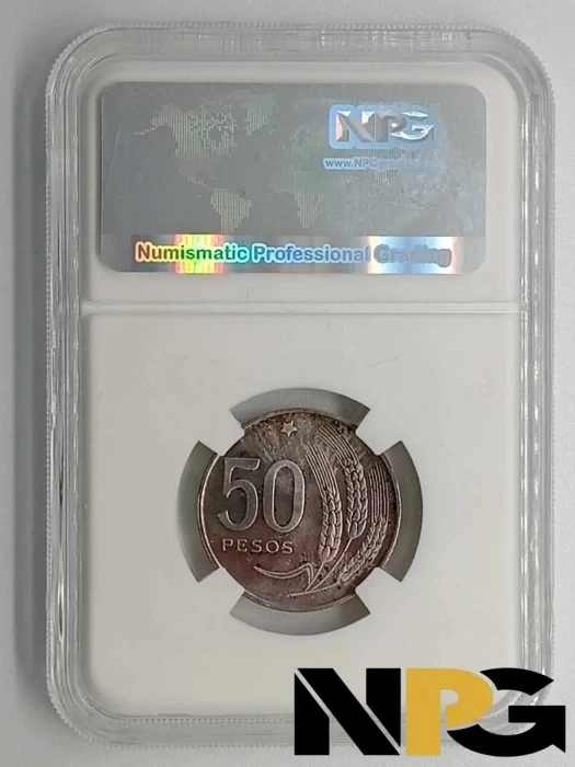 1968so Uruguay 50 Pesos 1 - Uruguay