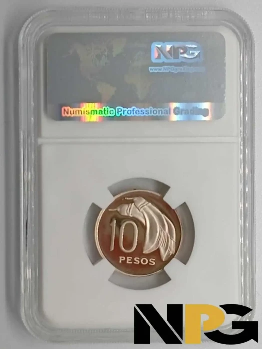 1969so Uruguay 10 Pesos 1 - Uruguay