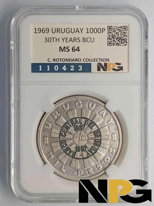1969so Uruguay 1000 Pesos - Uruguay