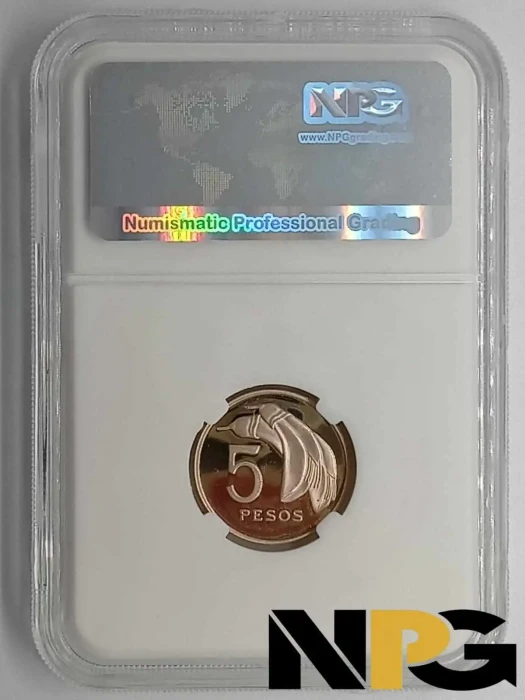 1969so Uruguay 5 Pesos 1 - Uruguay