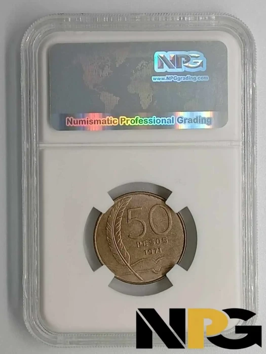 1971s Uruguay 50 Pesos -  1 - Uruguay