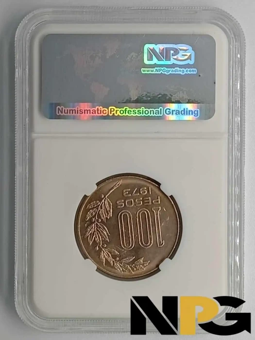 1973 Uruguay 100 Pesos -  1 - Uruguay