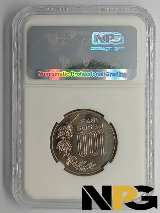 1973 Uruguay 100 Pesos -  1 - Uruguay
