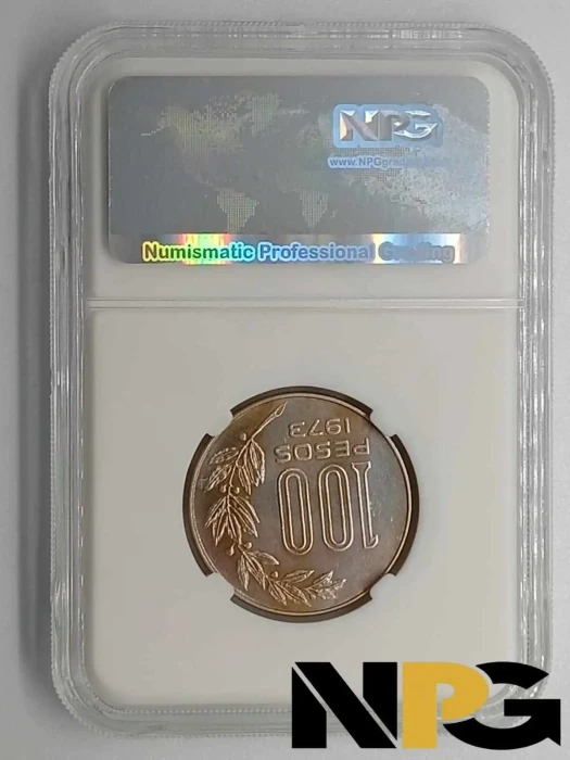1973mo Uruguay 100 Pesos 1 - Uruguay