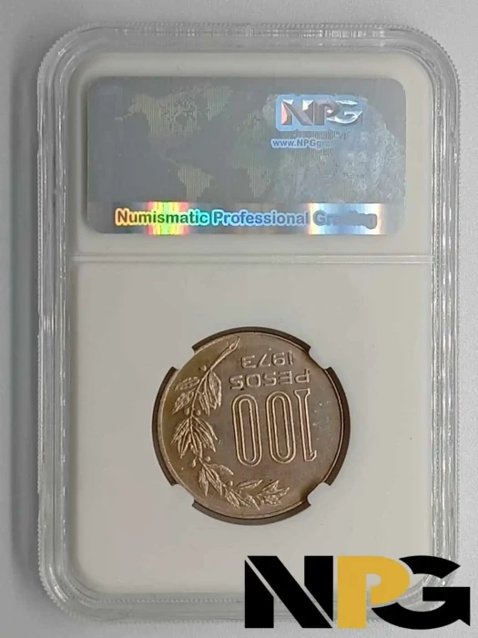 1973mo Uruguay 100 Pesos 1 - Uruguay