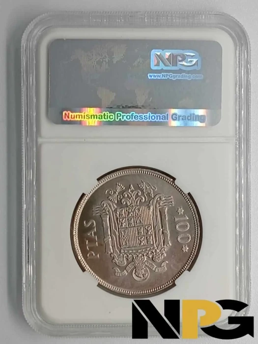 1975 76 Spain 100 Pesetas 1 - Spain