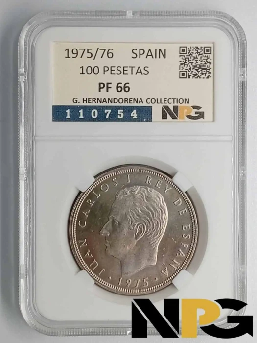 1975/76 Spain 100 Pesetas