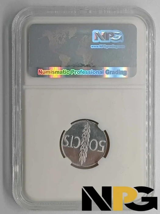 1975 76 Spain 50 Centimos 1 - Spain