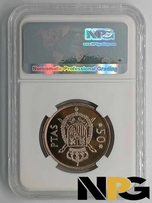 1975 76 Spain 50 Pesetas 1 - Spain