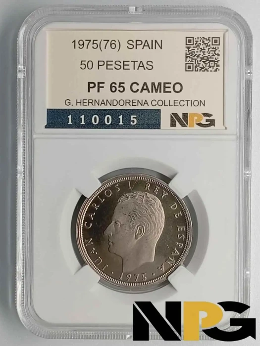 1975(76) Spain 50 Pesetas