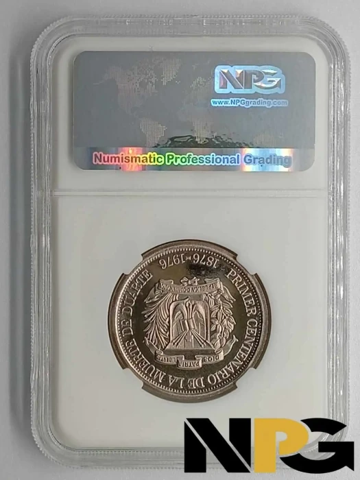 1976 Dominican Republic 1 2 Peso 1 - Dominican Republic