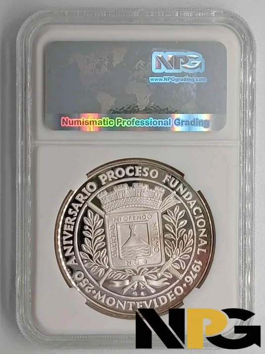 1976 Uruguay -  1 - Uruguay