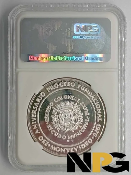 1976 Uruguay -  1 - Uruguay