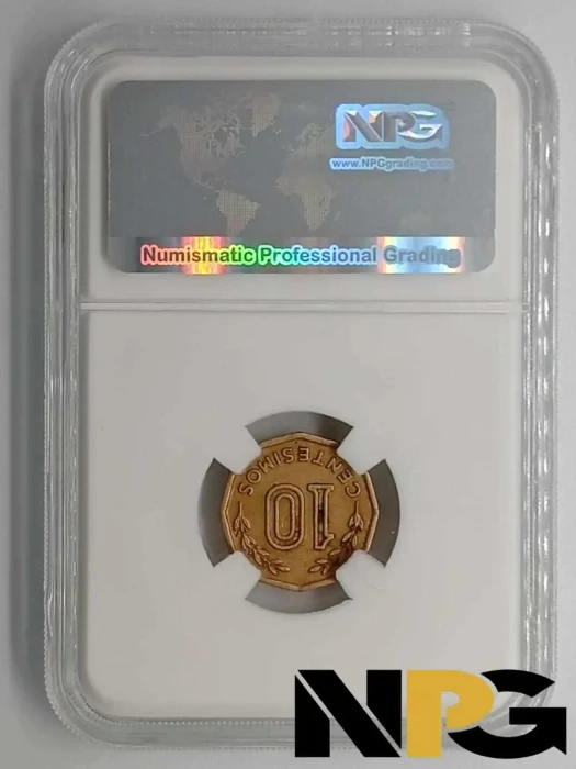 1976so Uruguay 10 Centesimos 102 1 1 1 - Uruguay