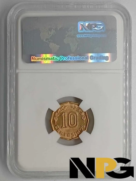 1976so Uruguay 10 Centesimos 1 - Uruguay