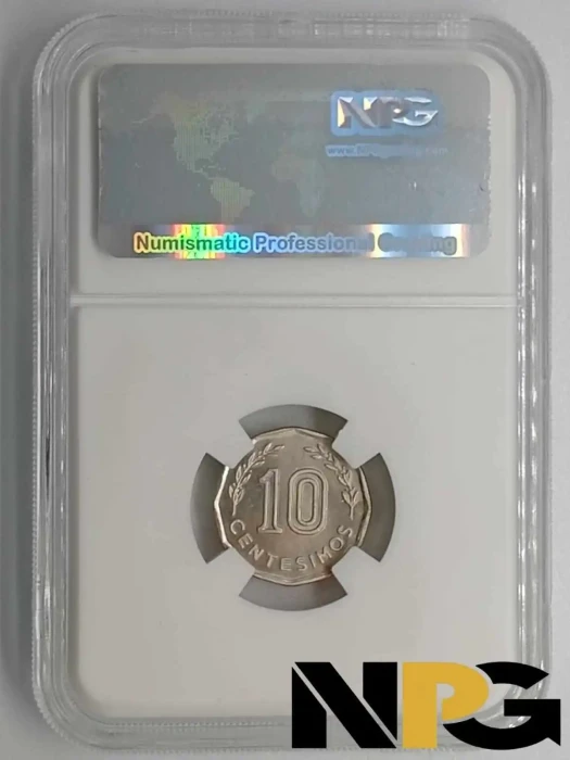 1976so Uruguay 10 Centesimos 1 - Uruguay