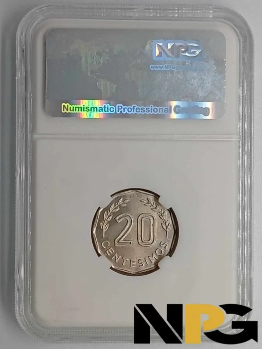 1976so Uruguay 20 Centesimos 1 - Uruguay