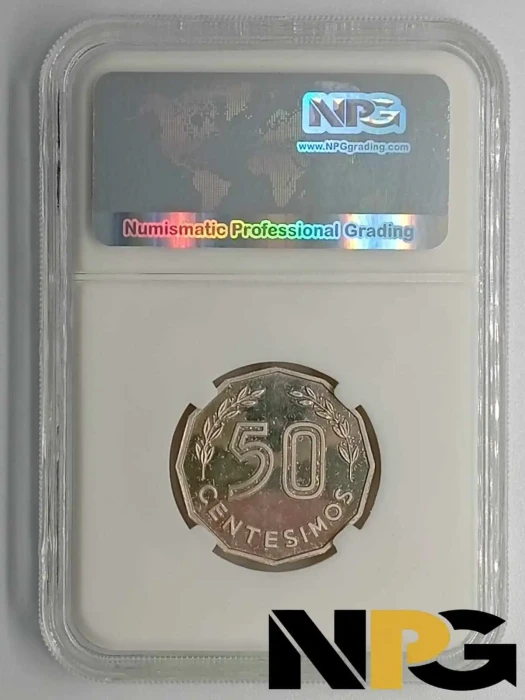 1976so Uruguay 50 Centesimos 1 - Uruguay