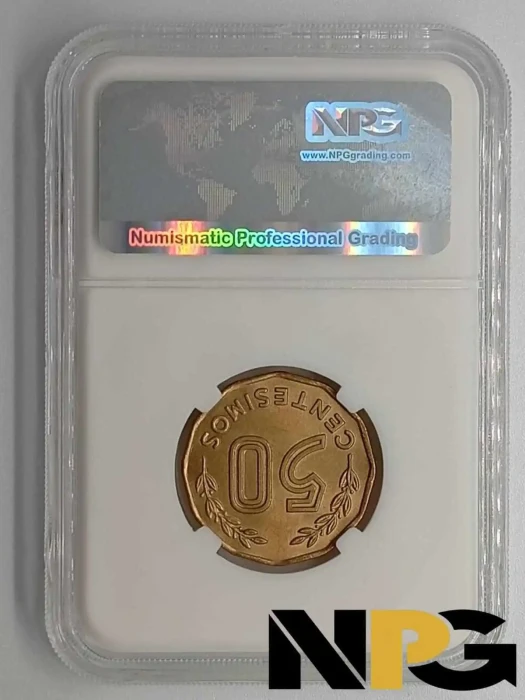 1976so Uruguay 50 Centesimos 1 - Uruguay