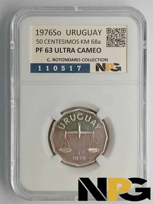 1976So Uruguay 50 Centesimos