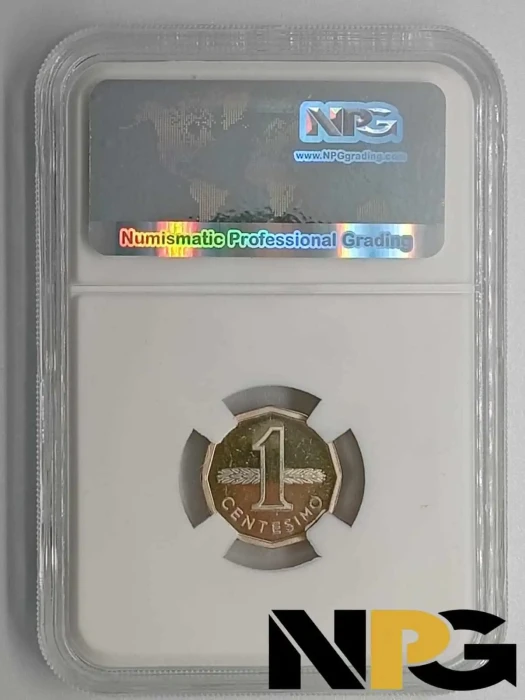 1977so Uruguay 1 Centesimo 1 - Uruguay