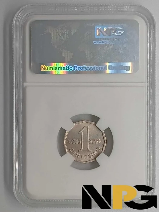 1977so Uruguay 1 Centesimo 1 - Uruguay