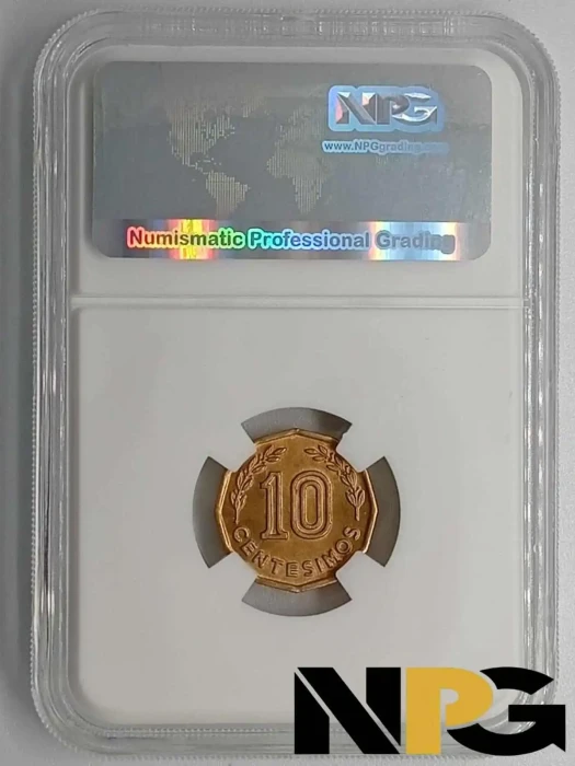 1977so Uruguay 10 Centesimos 1 - Uruguay