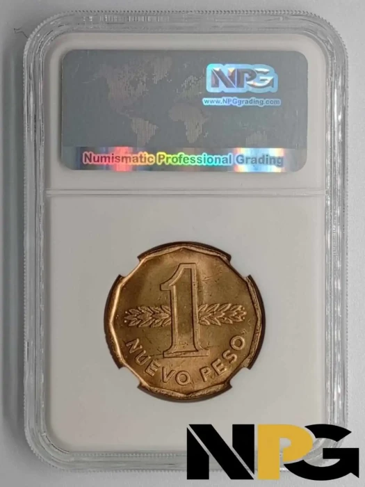 1978 Uruguay 1 Peso -  1 - Uruguay