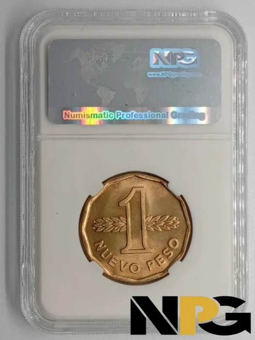 1978s Uruguay 1 Peso - - Uruguay