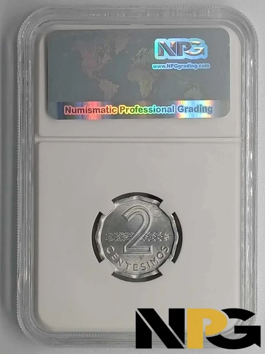 1978s Uruguay 2 Centesimos - - Uruguay
