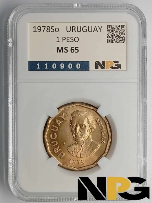 1978So Uruguay 1 Peso