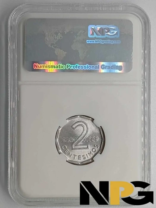 1978so Uruguay 2 Centesimos 1 - Uruguay