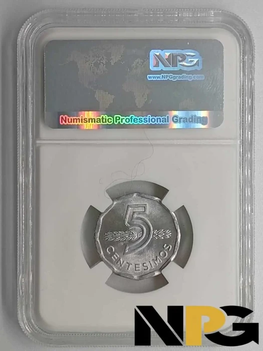 1978so Uruguay 5 Centesimos 1 - Uruguay