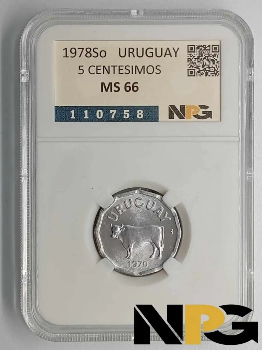 1978So Uruguay 5 Centesimos
