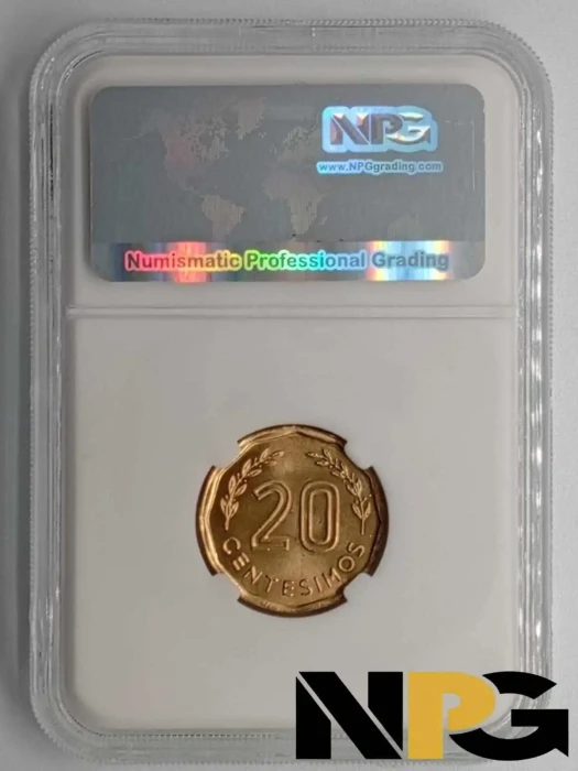 1981 Uruguay 20 Centimos - Uruguay