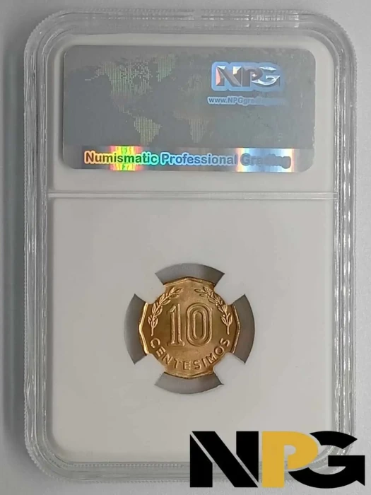 1981so Uruguay 10 Centesimos 1 - Uruguay