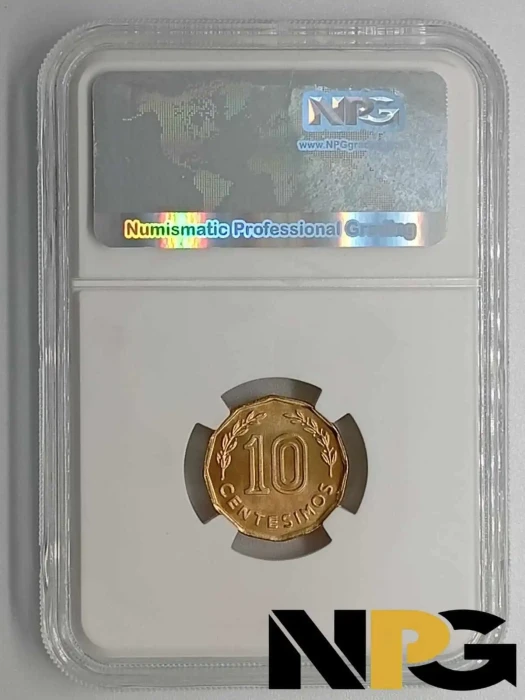 1981so Uruguay 10 Centesimos 1 - Uruguay