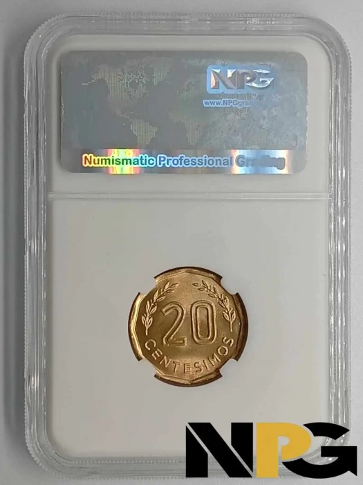 1981so Uruguay 20 Centesimos 1 - Uruguay