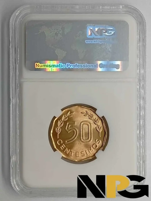 1981so Uruguay 50 Centesimos 1 - Uruguay