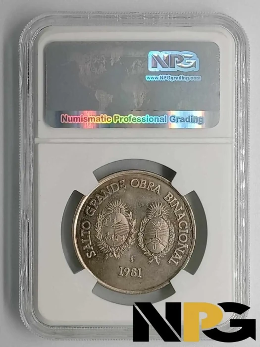 1981so Uruguay Ns 100 1 - Uruguay