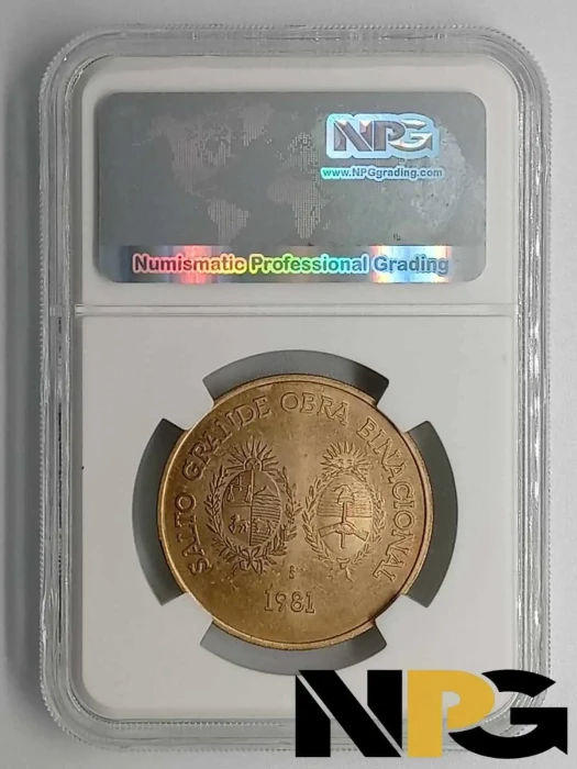 1981so Uruguay Ns 5000 1 - Uruguay