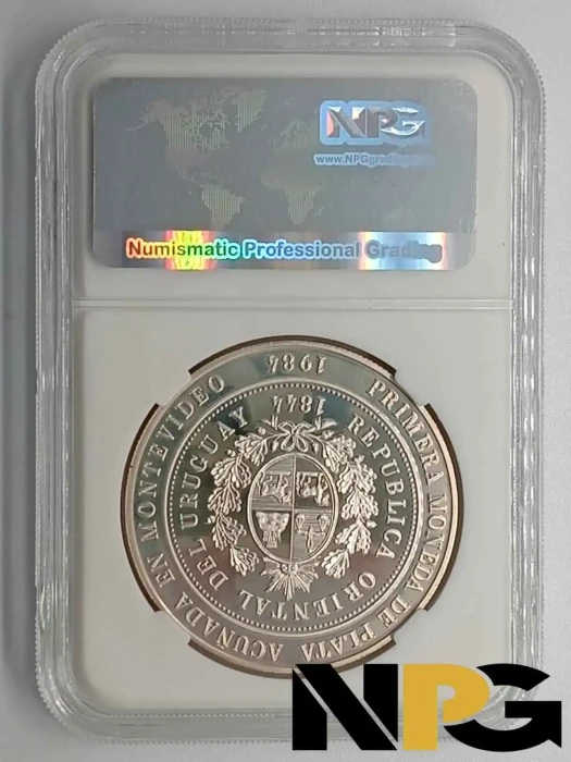 1984 Uruguay 2000 Pesos -  1 - Uruguay