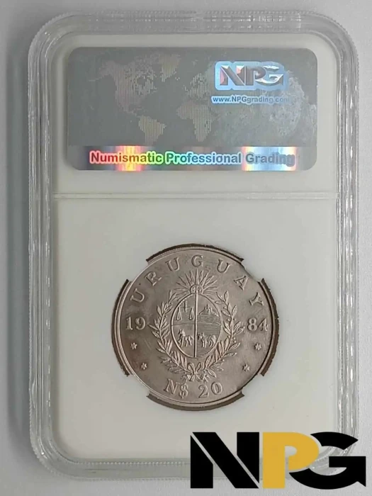 1984 Uruguay Ns 20 1 - Uruguay